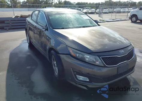 2015 Kia Optima Lx from USA, damaged, VIN 5XXGM4A77FG371850